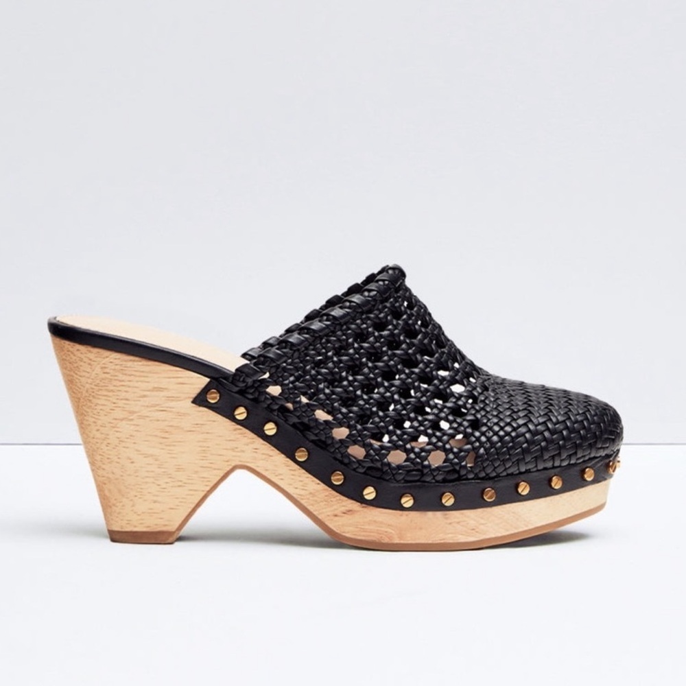 Veronica Beard Hardi Clogs | Size 10 | Like New